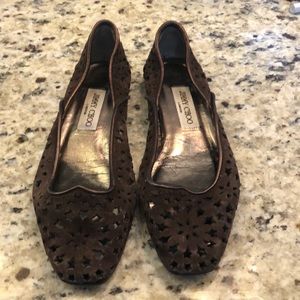 Jimmy Choo flats